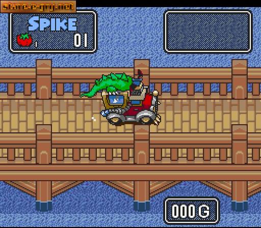 The Twisted Tales of Spike McFang