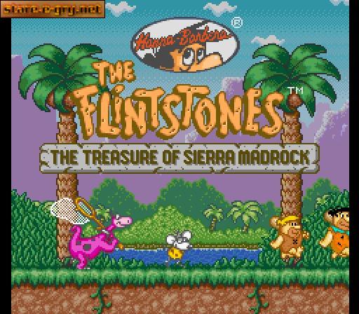 The Flintstones: The Treasure of Sierra Madrock