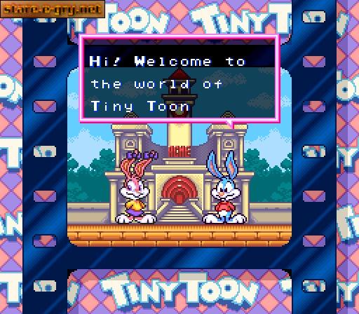Tiny Toon Adventures: Buster Busts Loose!