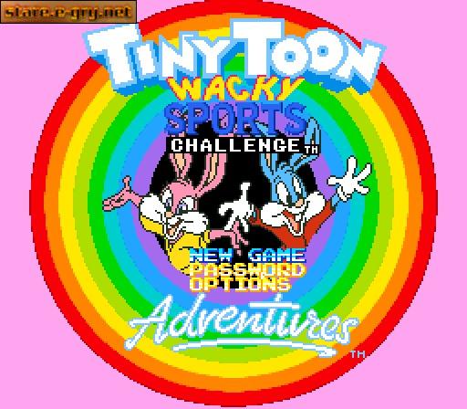 Tiny Toon Adventures: Wacky Sports Challenge