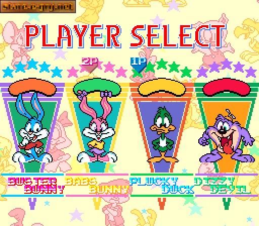 Tiny Toon Adventures: Wacky Sports Challenge