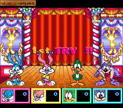 Tiny Toon Adventures: Wacky Sports Challenge