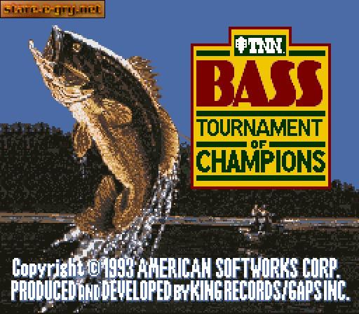TNN Bass Tournament of Champions