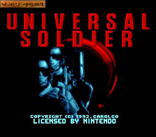 Universal Soldier