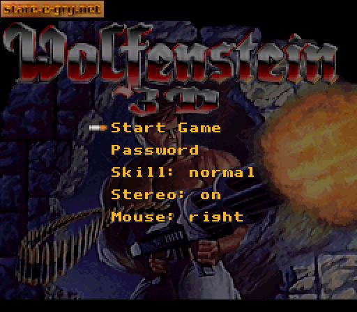 Wolfenstein 3D