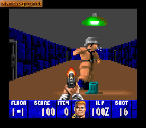 Wolfenstein 3D