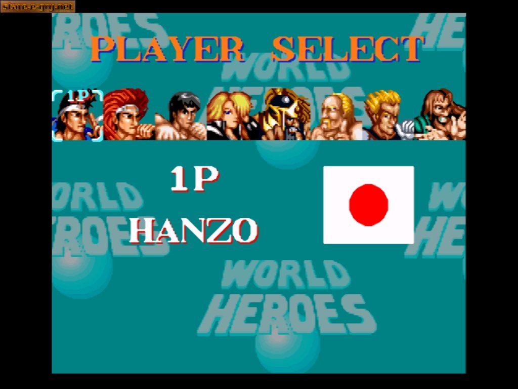 World Heroes
