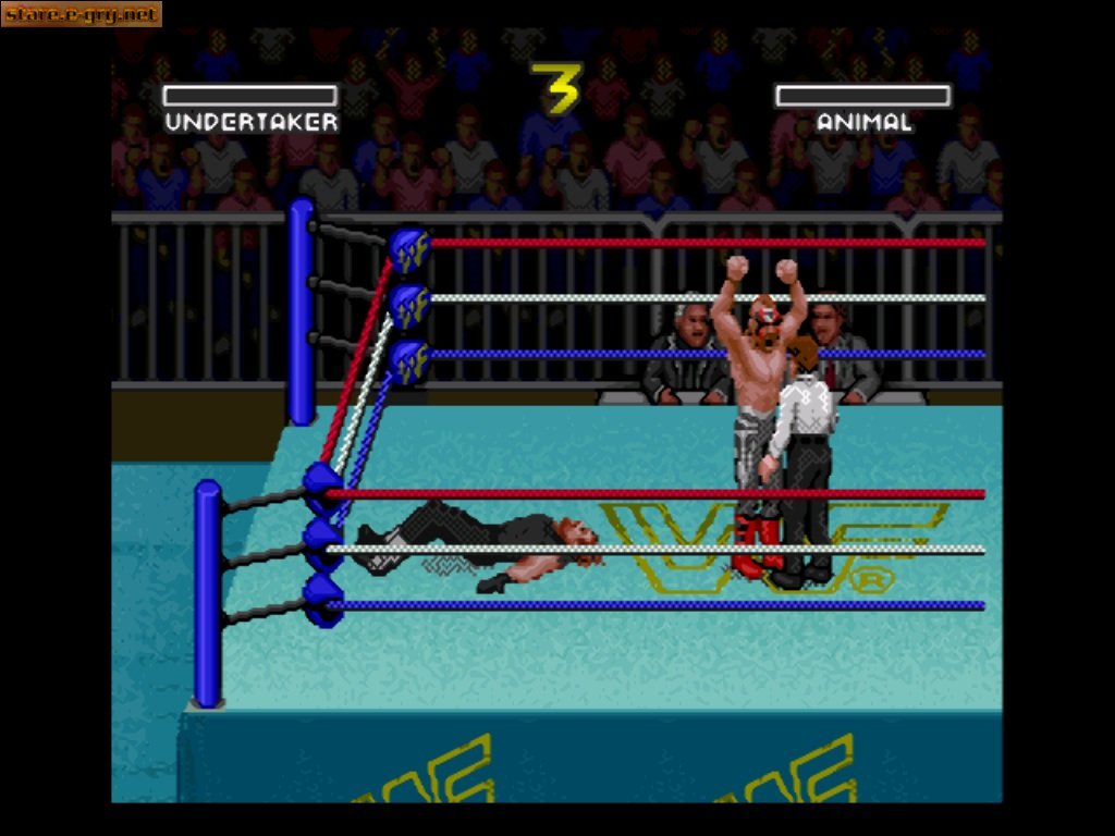 WWF Super WrestleMania