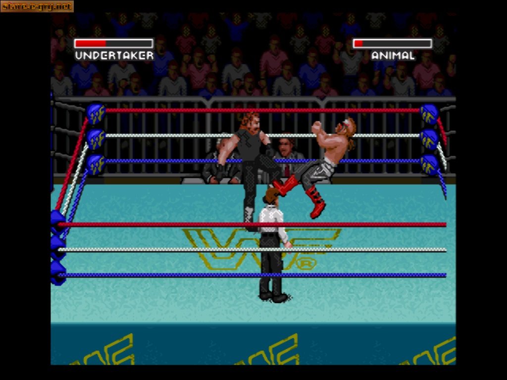 WWF Super WrestleMania
