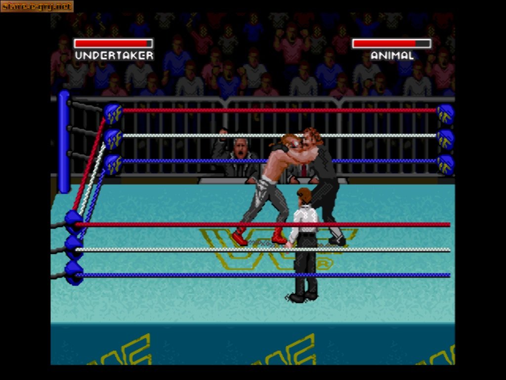 WWF Super WrestleMania