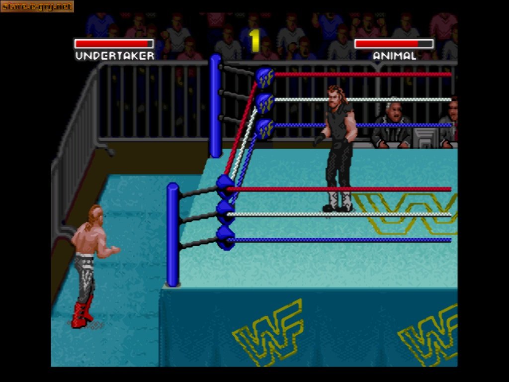 WWF Super WrestleMania