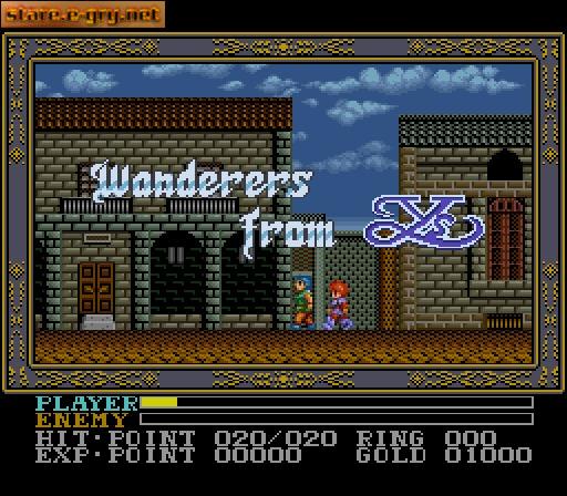 Ys III: Wanderers from Ys
