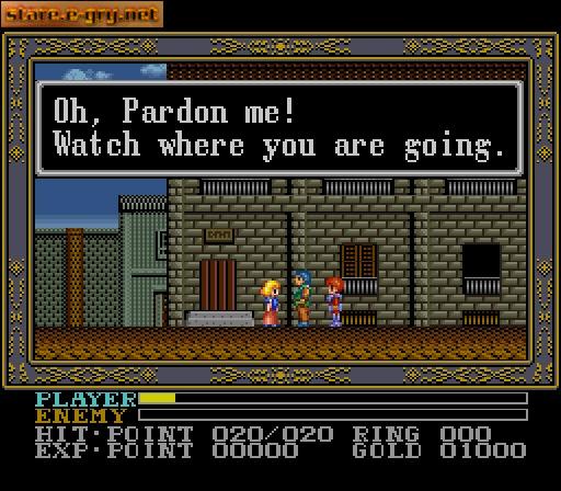 Ys III: Wanderers from Ys