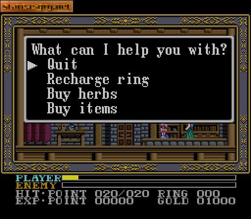 Ys III: Wanderers from Ys