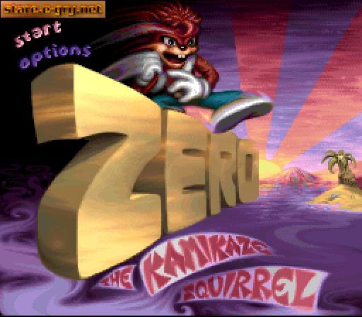 Zero the Kamikaze Squirrel