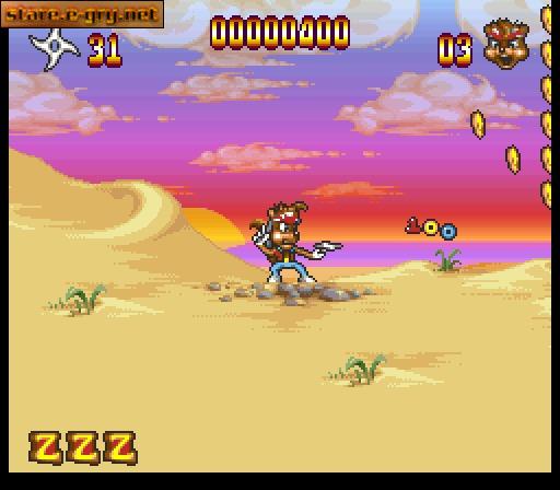 Zero the Kamikaze Squirrel