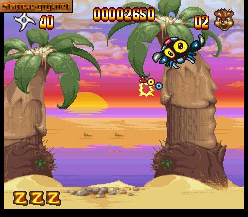 Zero the Kamikaze Squirrel