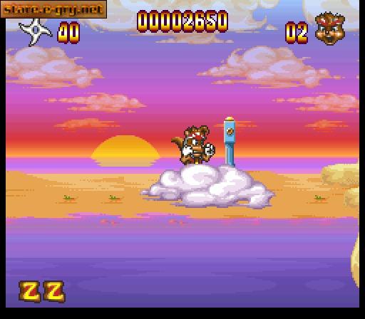 Zero the Kamikaze Squirrel