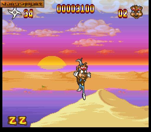 Zero the Kamikaze Squirrel