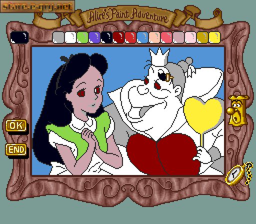 Alice no Paint Adventure