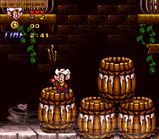 An American Tail: Fievel Goes West
