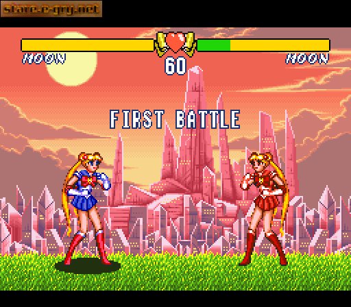 Bishoujo Senshi Sailor Moon S: Juugai Rantou!? Shuyaku Soudatsusen