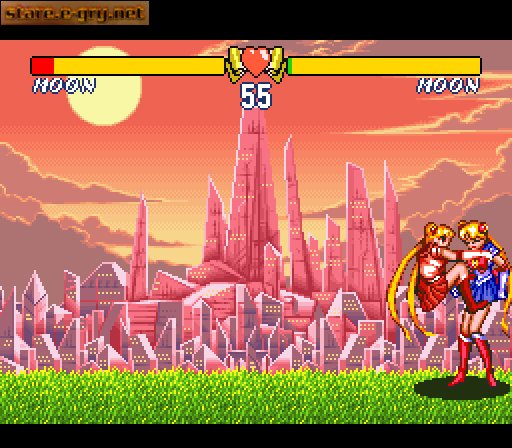 Bishoujo Senshi Sailor Moon S: Juugai Rantou!? Shuyaku Soudatsusen