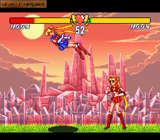 Bishoujo Senshi Sailor Moon S: Juugai Rantou!? Shuyaku Soudatsusen