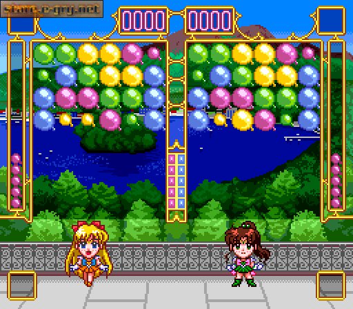 Bishoujo Senshi Sailor Moon Super S: Fuwa Fuwa Panic