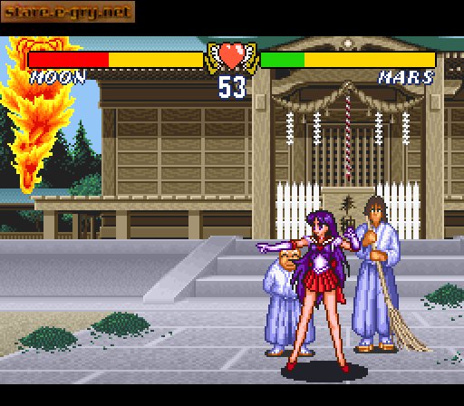 Bishoujo Senshi Sailor Moon Super S: Shuyaku!! Soudatsusen