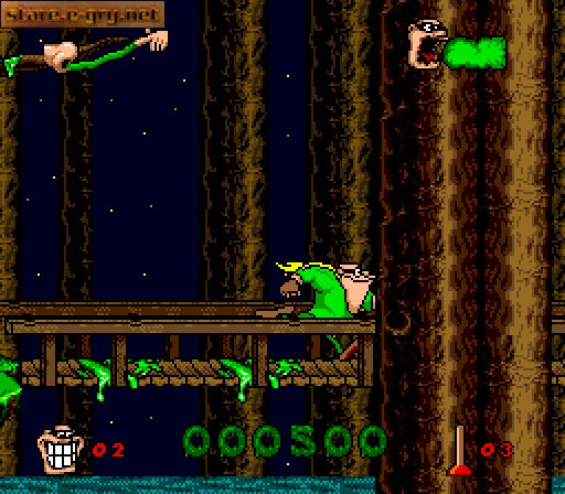 Boogerman: A Pick and Flick Adventure