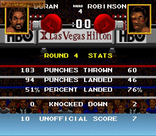 Boxing Legends of the Ring