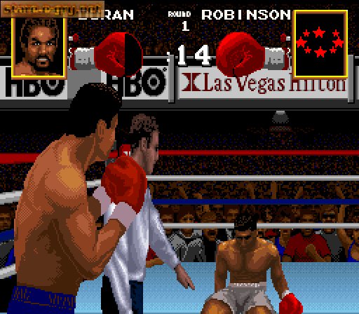 Boxing Legends of the Ring
