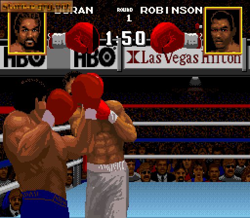 Boxing Legends of the Ring
