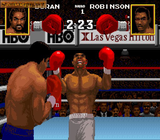 Boxing Legends of the Ring