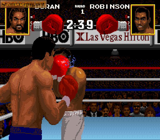 Boxing Legends of the Ring
