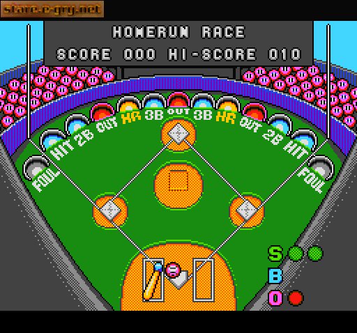 BS Kirby no Omotya Bako Baseball