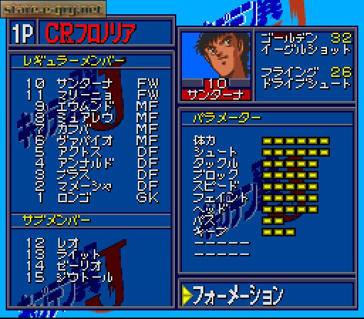 Captain Tsubasa J: The Way to World Youth