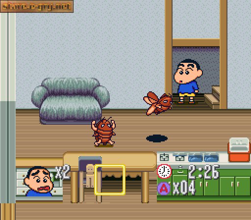 Crayon Shin-Chan 2: Dai Maou no Gyakushu