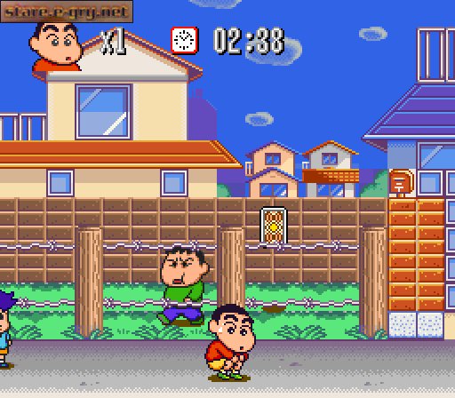 Crayon Shin-Chan: Arashi o Yobu Enji