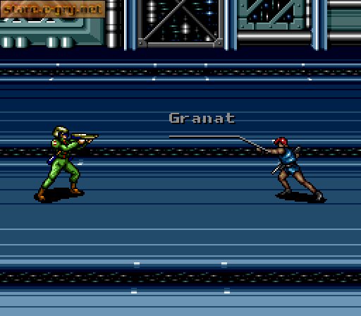 Cyber Knight II: Chikyuu Teikoku no Yabou (PL)