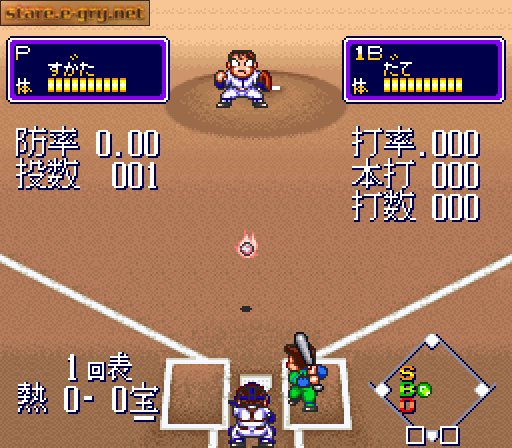 Downtown Nekketsu Baseball Monogatari: Baseball de Shoubu da! Kunio-kun