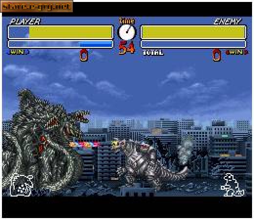 Godzilla: Kaijuu Daikessen