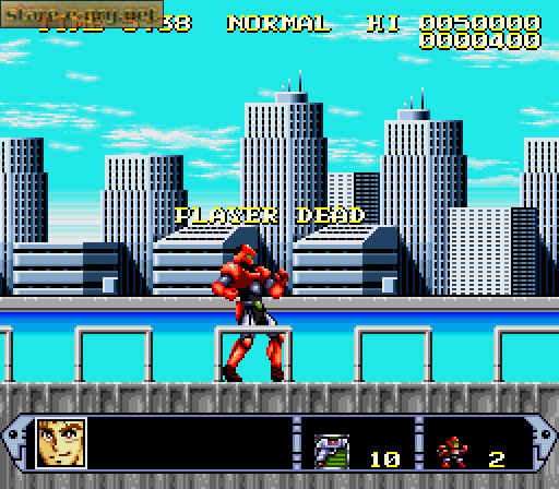 Metal Jack: Armored Police