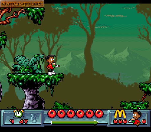 Mick & Mack as the Global Gladiators