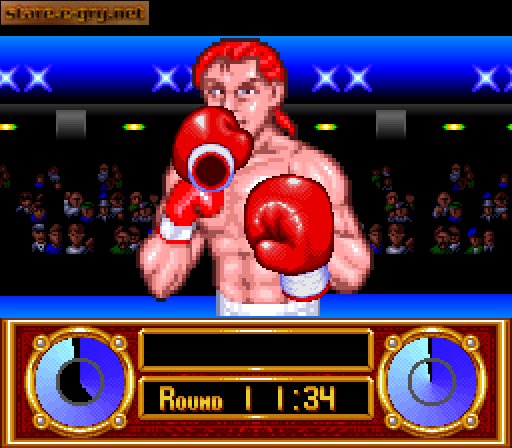 Onizuka Katsuya Super Virtual Boxing