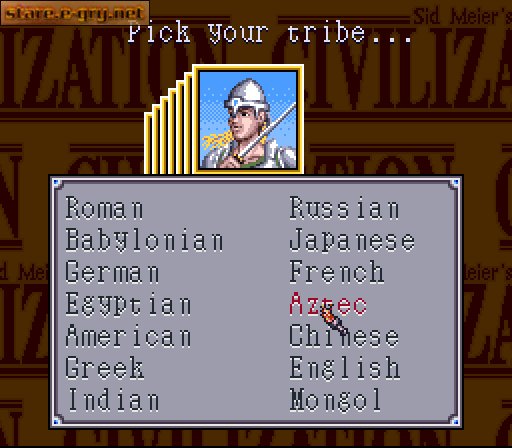 Sid Meier's Civilization