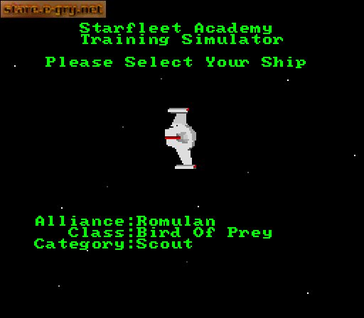 Star Trek: Starfleet Academy Starship Bridge Simulator