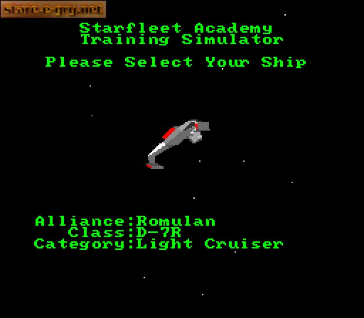 Star Trek: Starfleet Academy Starship Bridge Simulator
