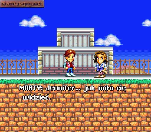 Super Back to the Future Part II (PL)